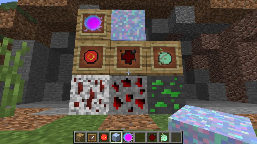 aaaaaa Util Mod — скриншот 1 (Моды, Minecraft)