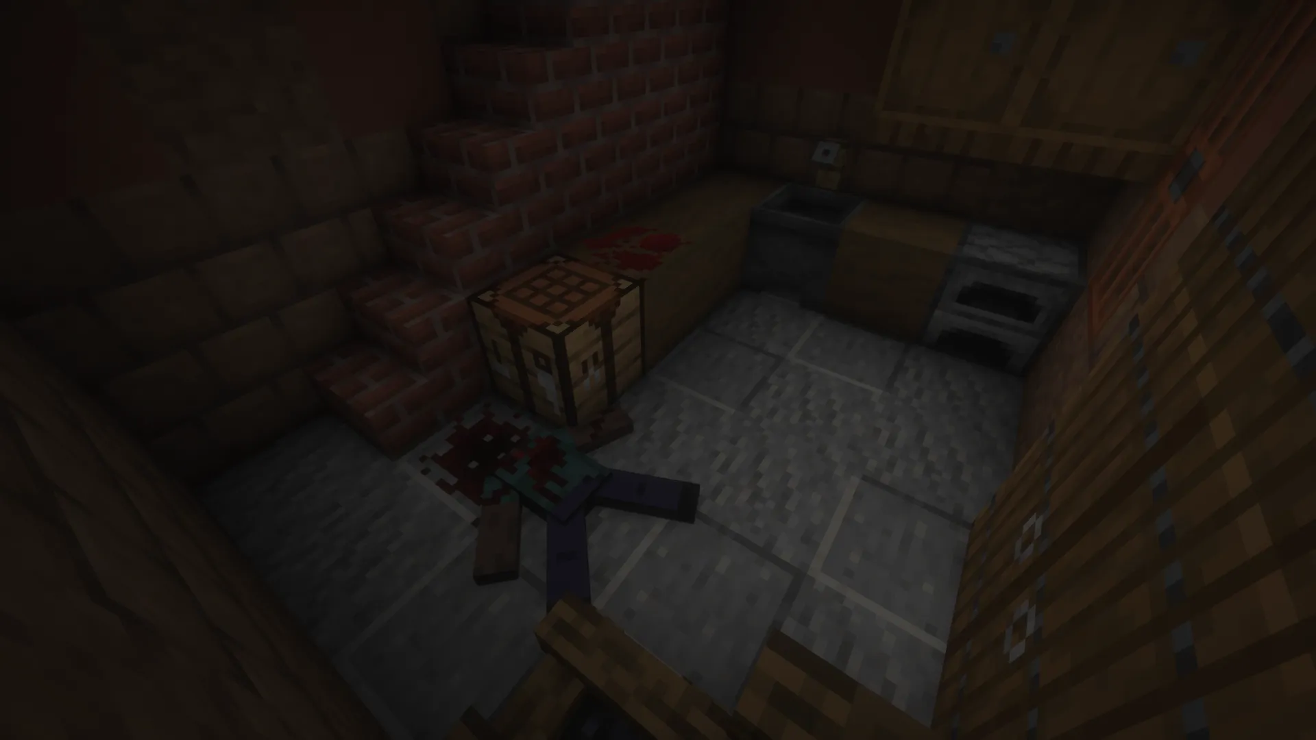 Abandoned City Buildings Horror Elements Plugin, Моды, Minecraft