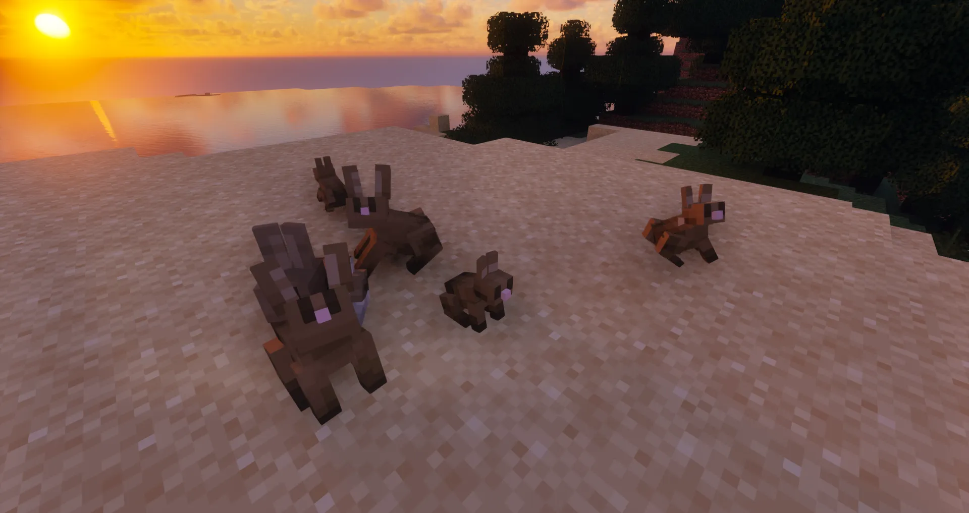 Setteal's Honey Drizzle, Текстуры, Minecraft