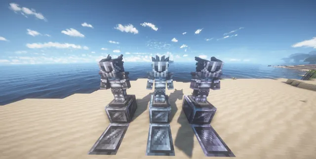 Excalibur | Ice and Fire, Текстуры, Minecraft