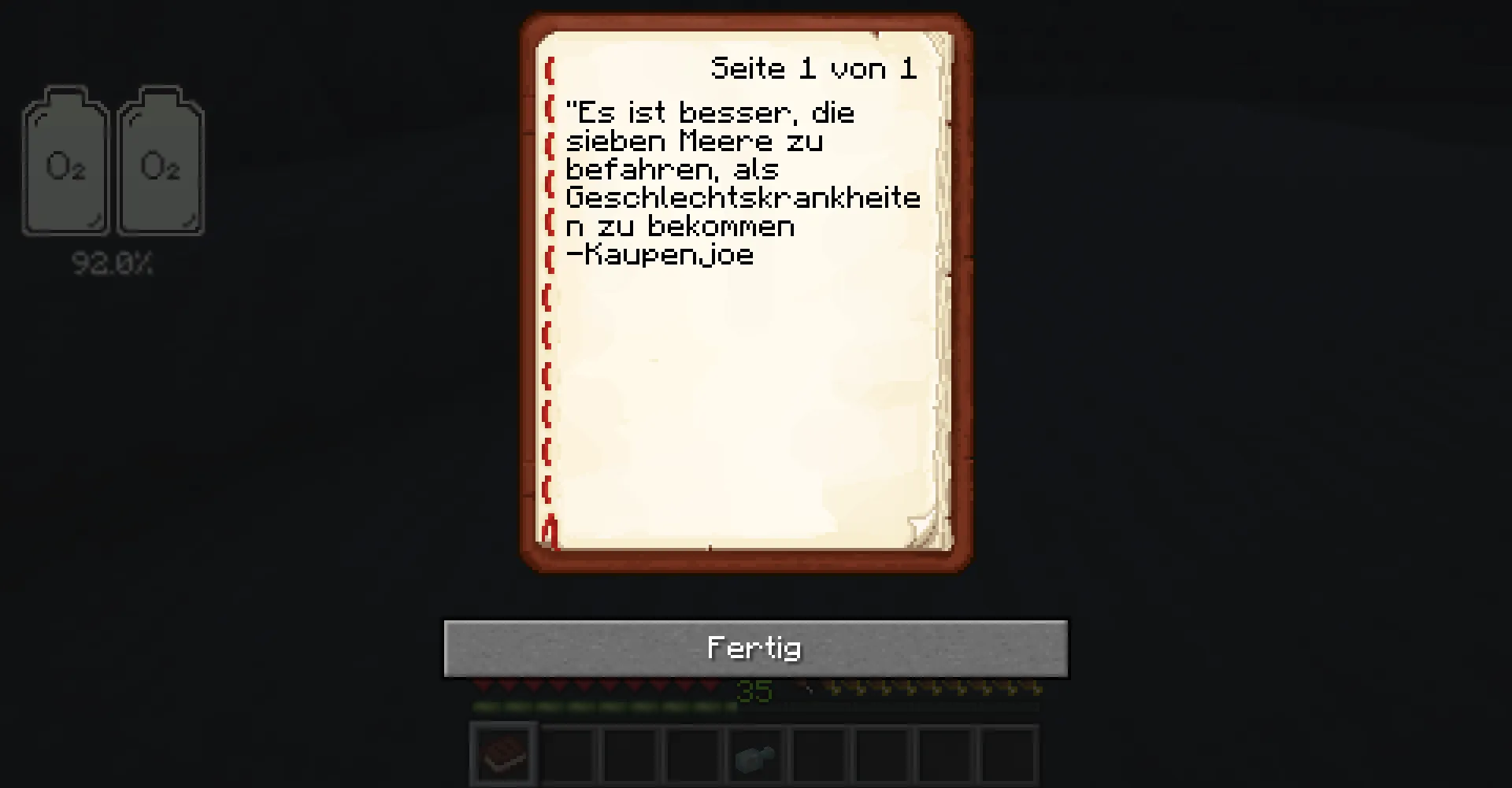 Wolkenparadies [DE] — скриншот 1 (Модпаки, Minecraft)