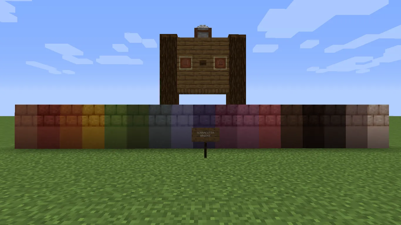 Mediethings, Моды, Minecraft