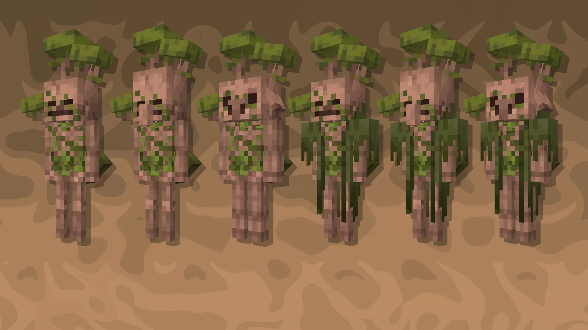 Better Skeletons, Текстуры, Minecraft