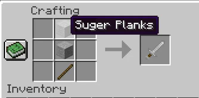 suger mod, Моды, Minecraft