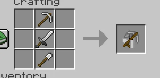 new tools and features, Моды, Minecraft