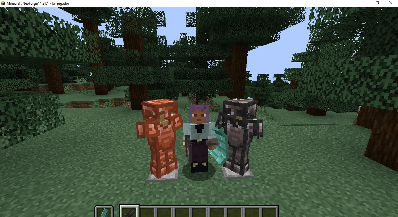 Gervacc's RPG — скриншот 2 (Моды, Minecraft)