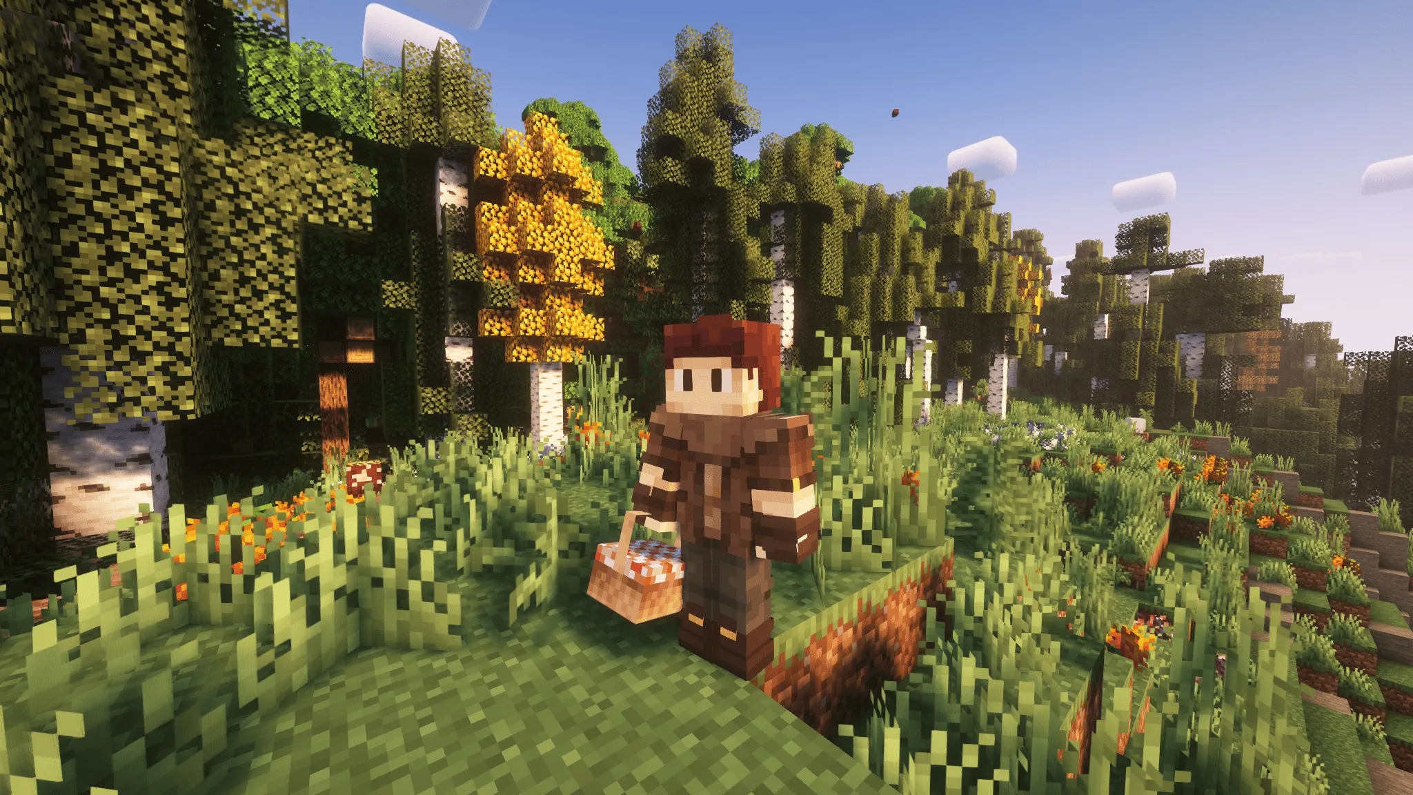 Let's Do Reimagined, Текстуры, Minecraft