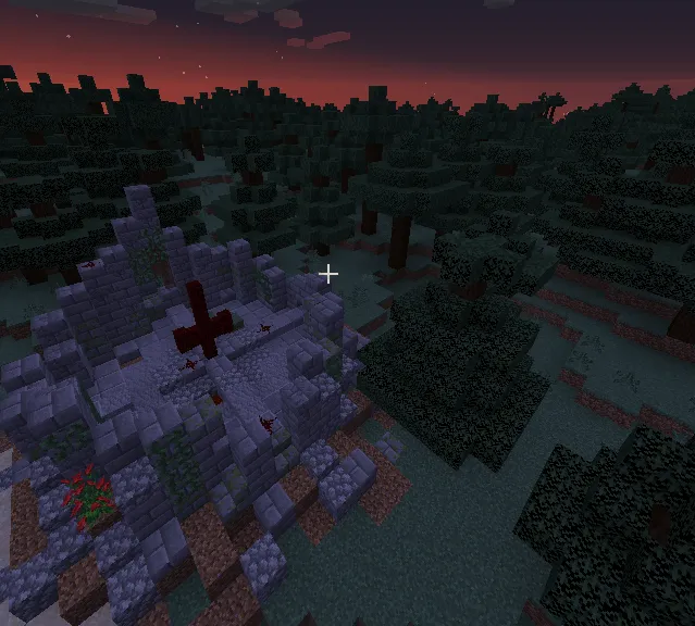 Mines of Mystery - Structures from "The Lord of the Mysteries" — скриншот 10 (Моды, Minecraft)