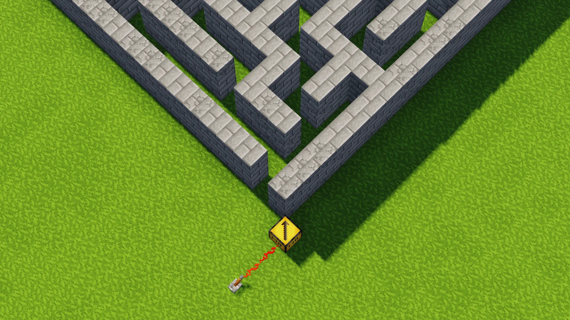 Maze Generator (Fabric) — скриншот 3 (Моды, Minecraft)