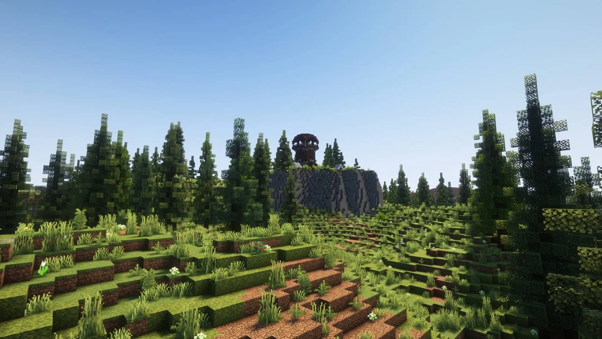 Custom Survival Island #1, Карты, Minecraft