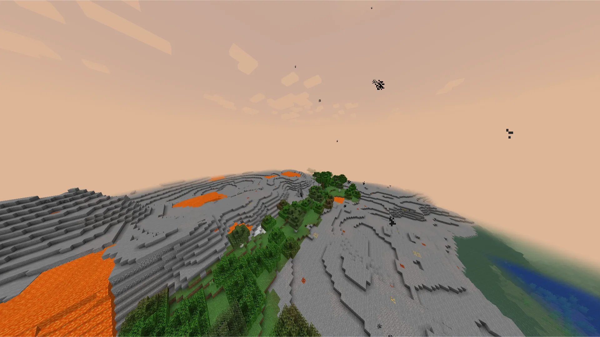 Volcanic Wastelands — скриншот 3 (Моды, Minecraft)
