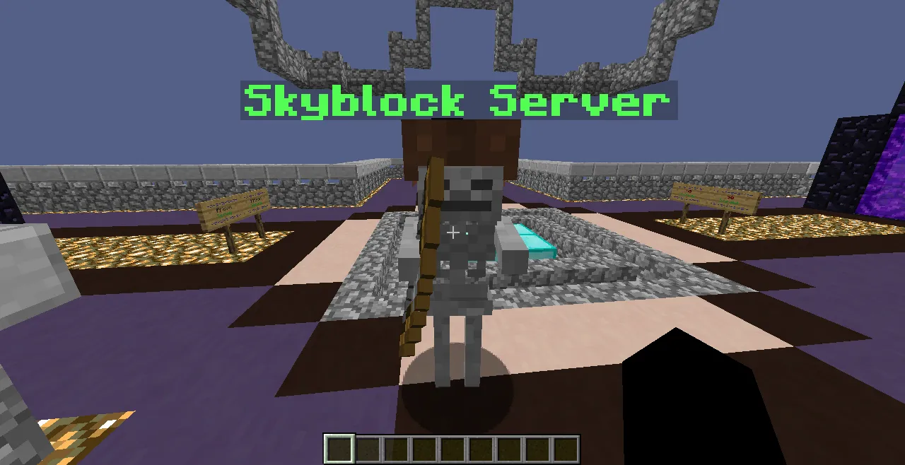 MobServerSelector — скриншот 1 (Плагины, Minecraft)