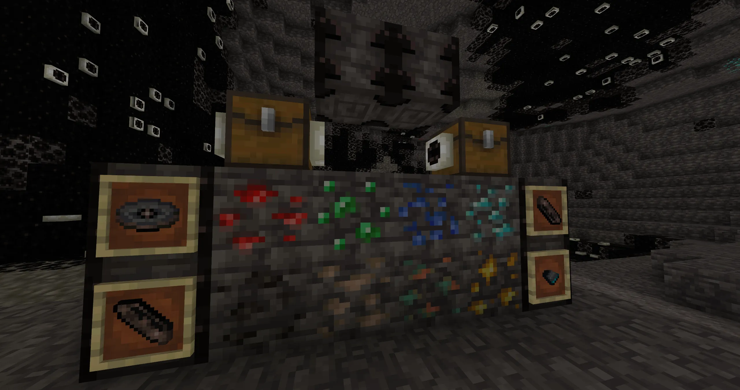 Shiny's All-Knowing Sculk — скриншот 2 (Текстуры, Minecraft)