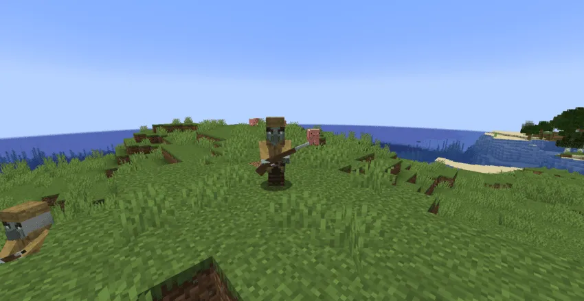 Illager World War, Моды, Minecraft