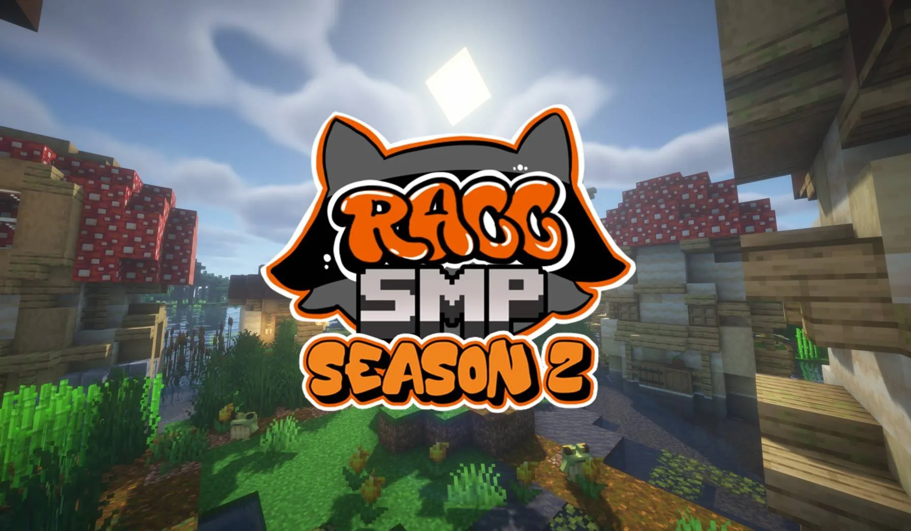 RaccSMP: S2 — скриншот 1 (Модпаки, Minecraft)