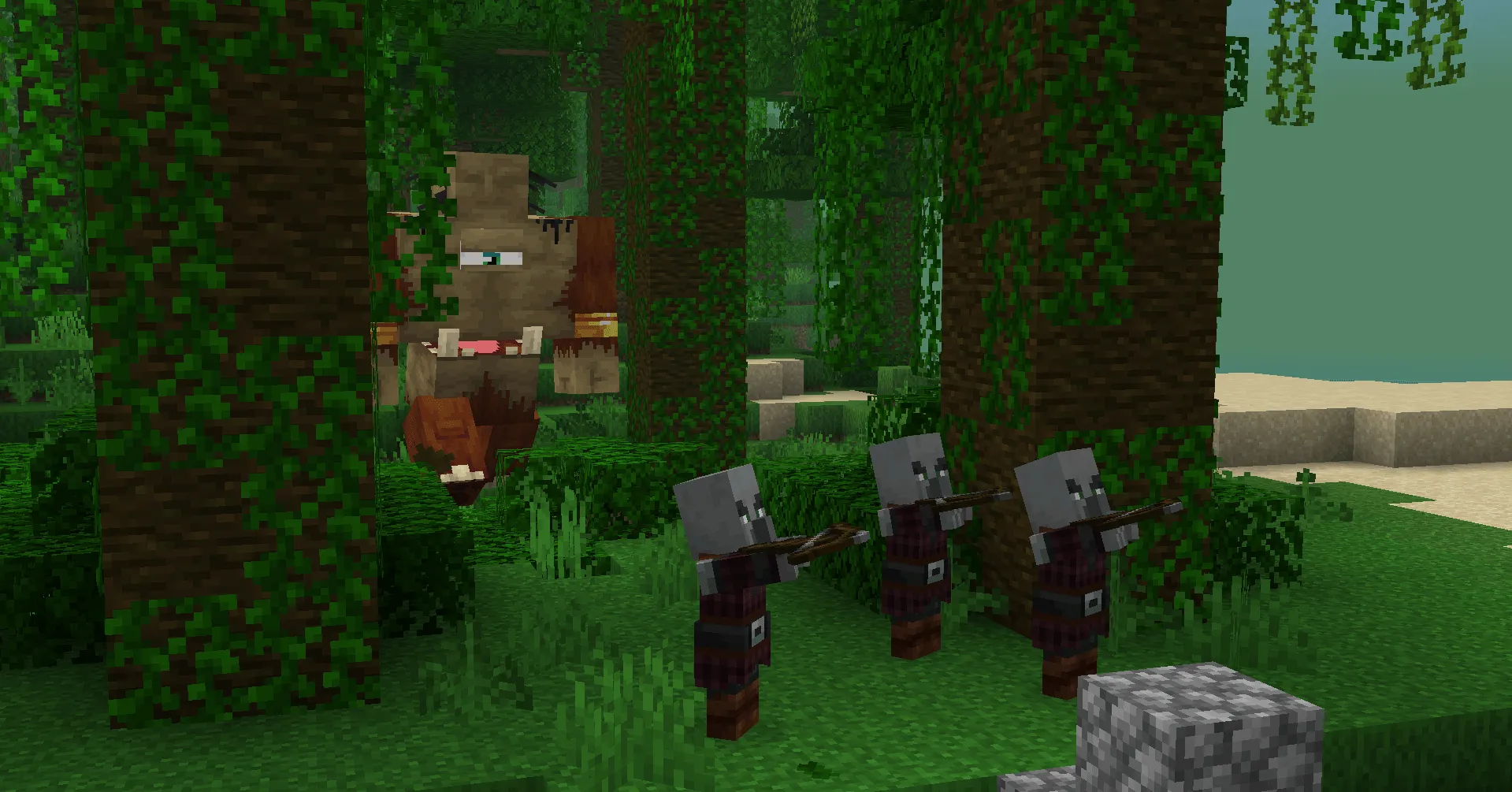 Brazil Legends, Моды, Minecraft