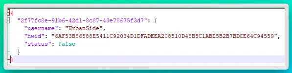 HWID Auth — скриншот 2 (Моды, Minecraft)
