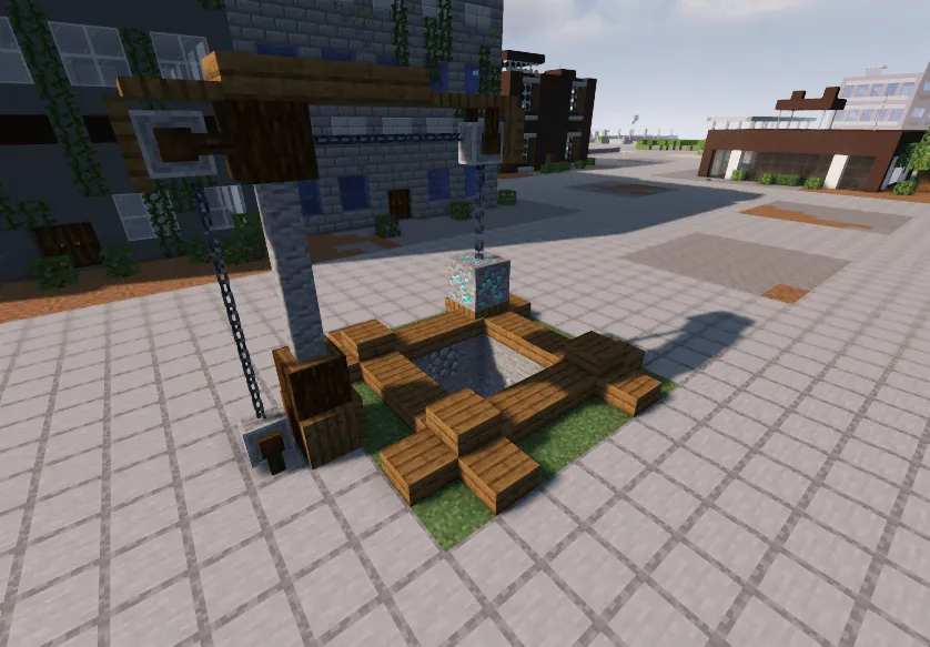 Silent Cities 🌆, Карты, Minecraft