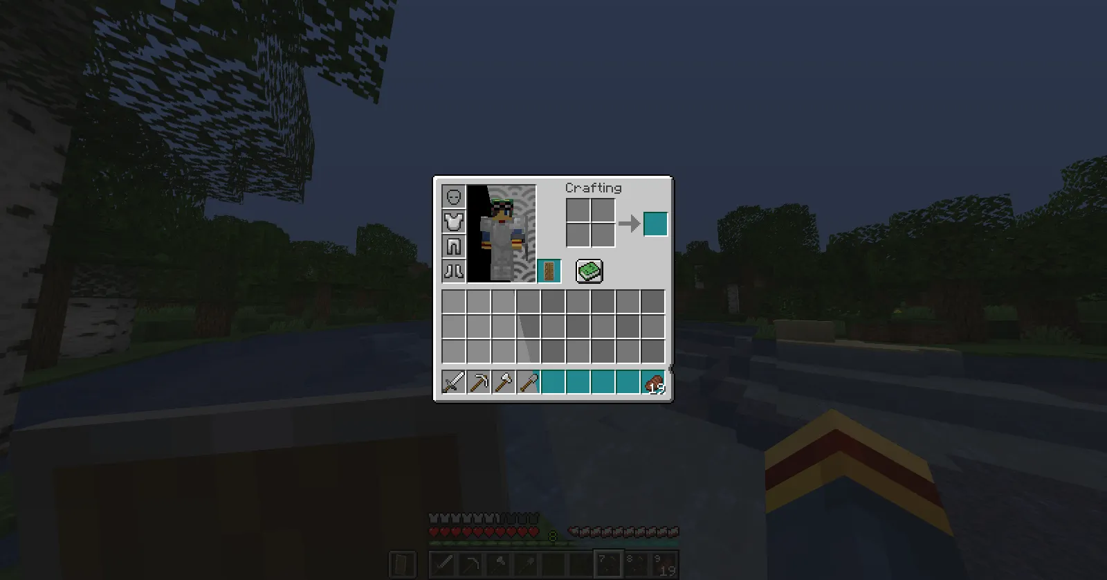GUI Additions + — скриншот 1 (Текстуры, Minecraft)