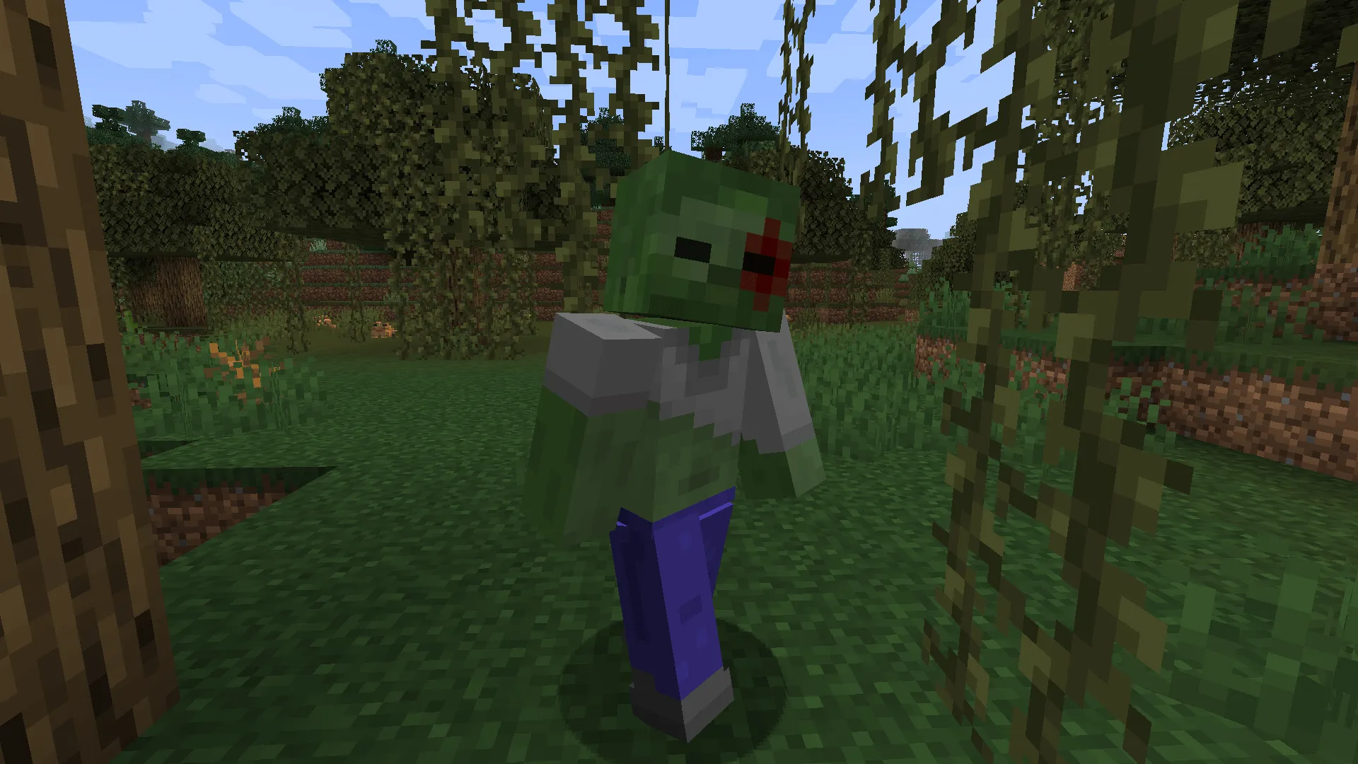 New Zombie Variants by Murslav — скриншот 2 (Моды, Minecraft)