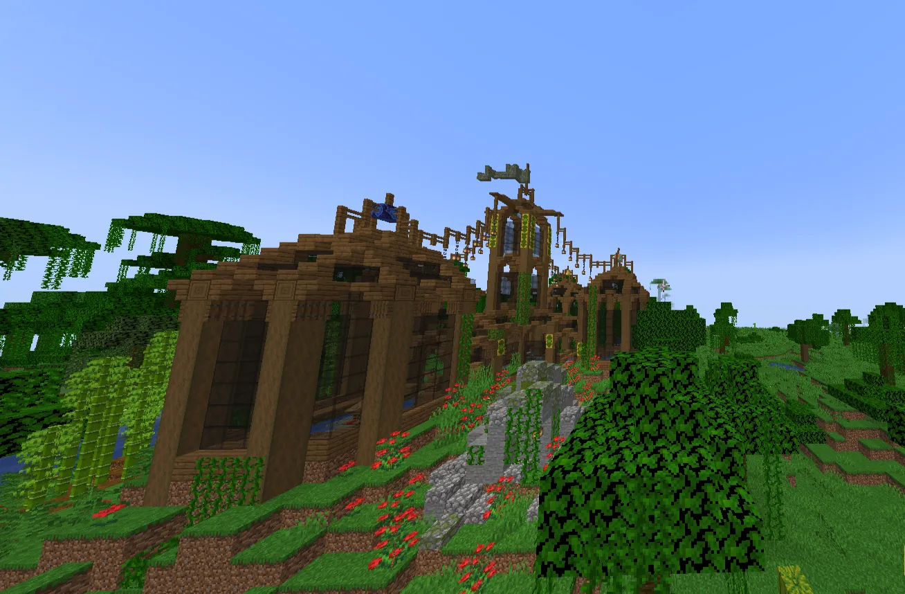 Mines of Mystery - Structures from "The Lord of the Mysteries" — скриншот 5 (Моды, Minecraft)