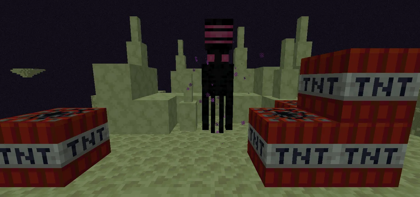 Enternal shard: End update — скриншот 13 (Моды, Minecraft)