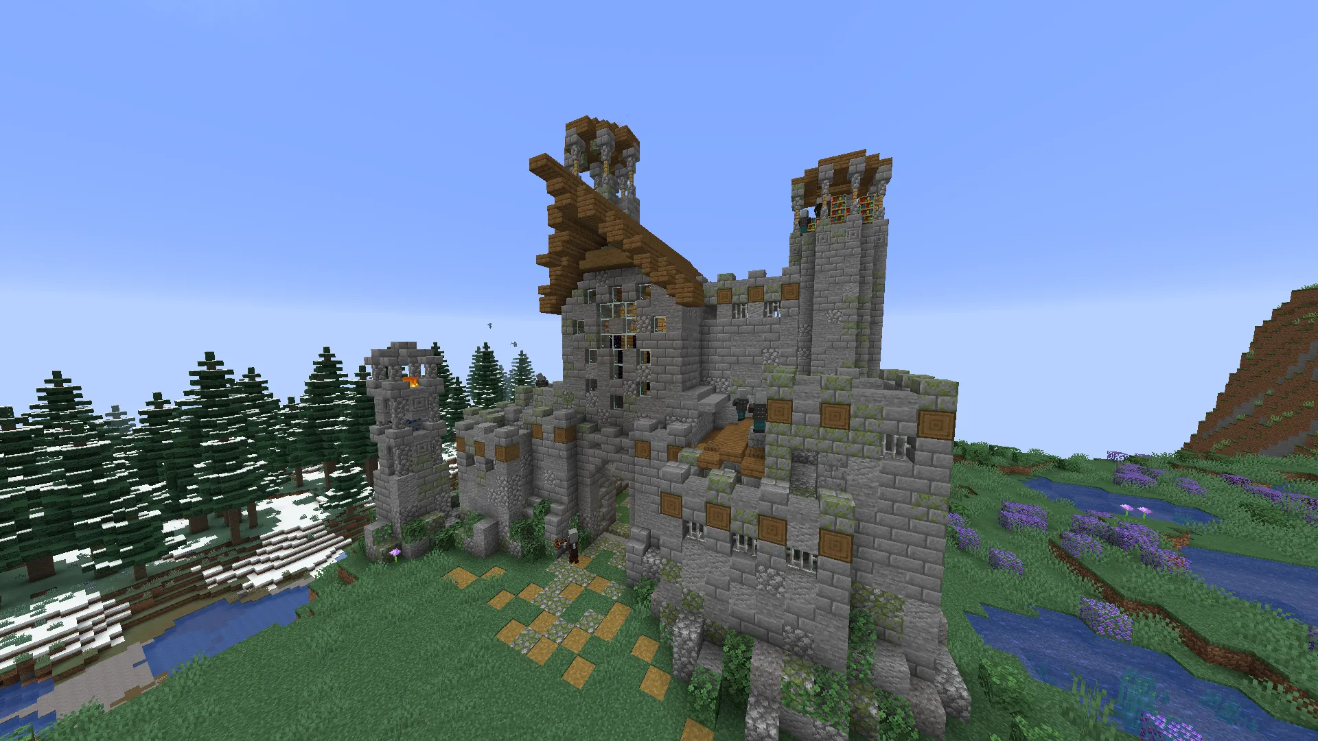 Modernized — скриншот 1 (Модпаки, Minecraft)