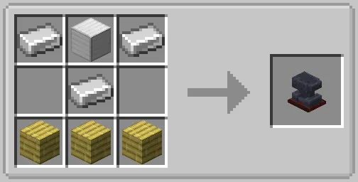 Hot Iron, Моды, Minecraft