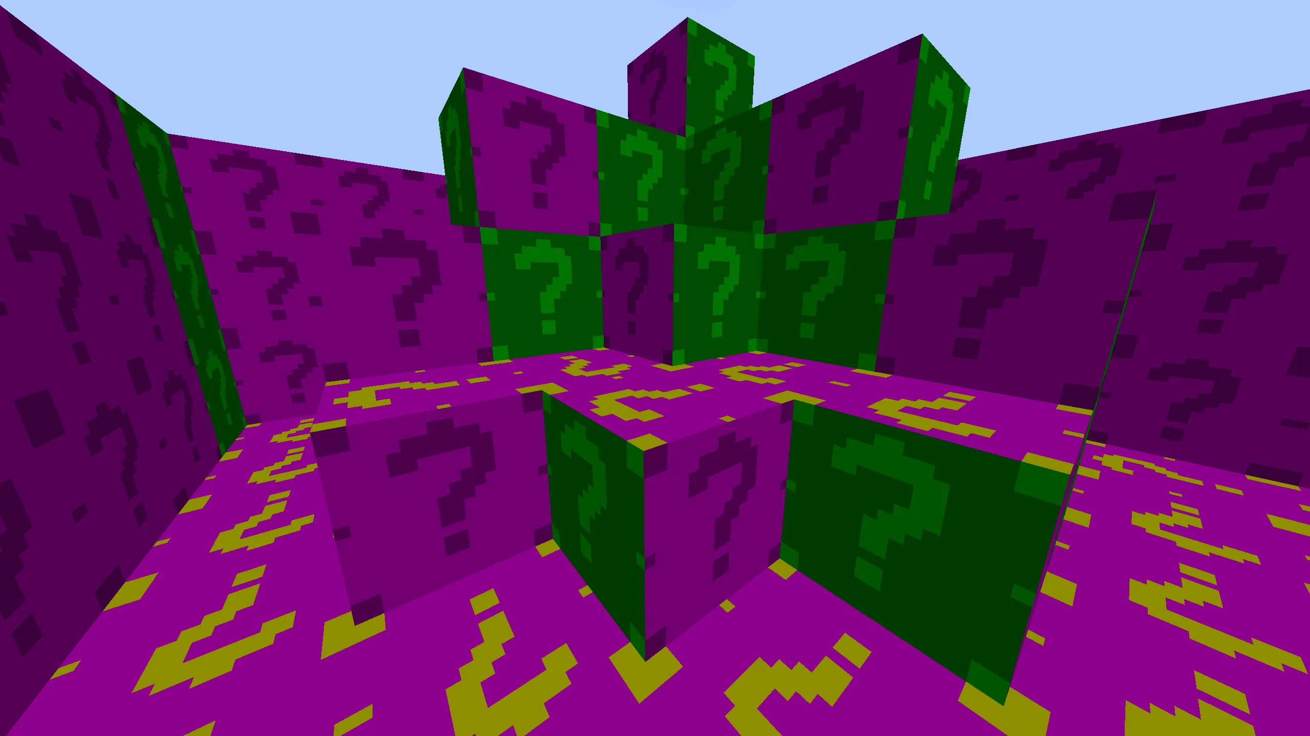 Uranium Luckyblock, Моды, Minecraft