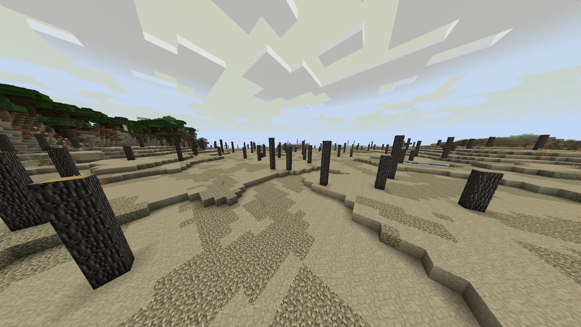 Nanex's Wasteland Biome, Моды, Minecraft
