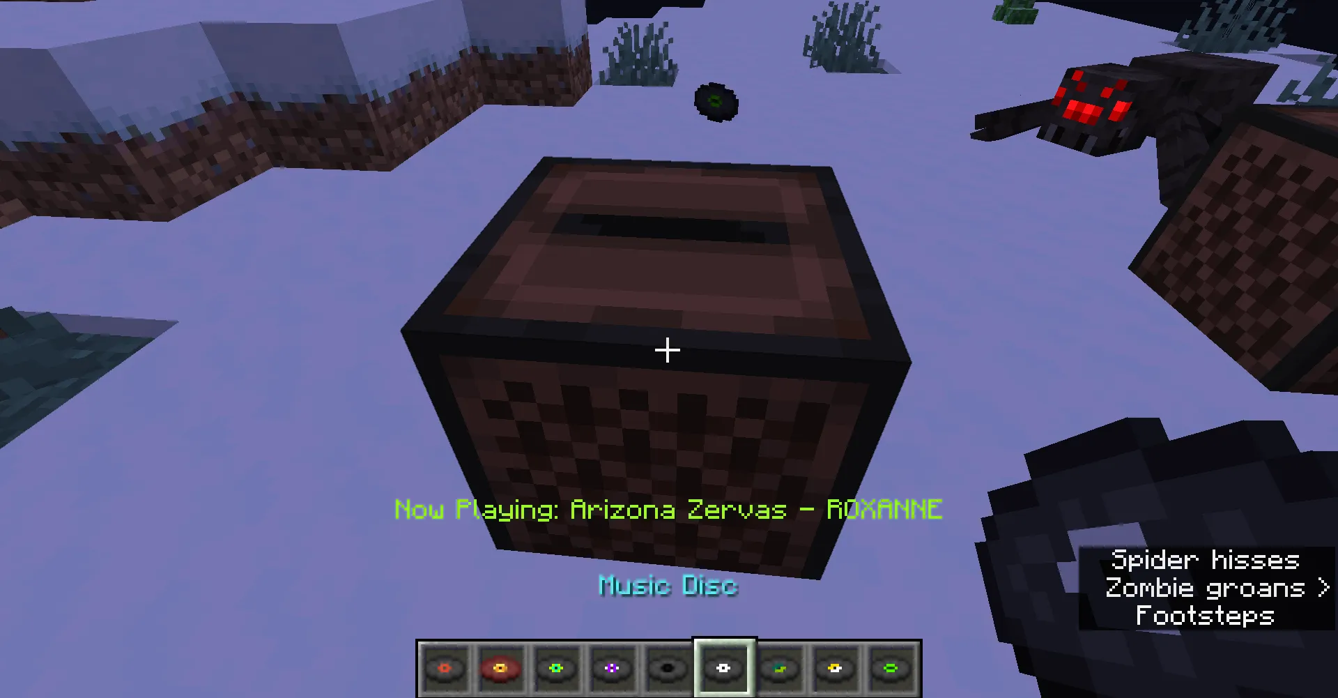 TikTok Custom Music Disks — скриншот 1 (Текстуры, Minecraft)