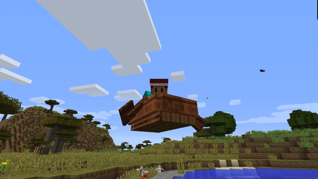 Floaty, Моды, Minecraft