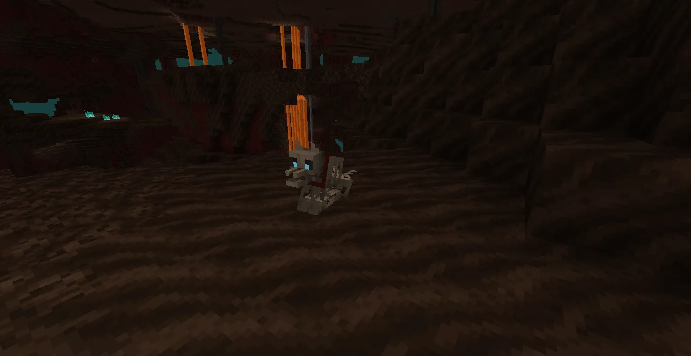 Fishy's Soul Hounds (and soul skeletons) — скриншот 2 (Текстуры, Minecraft)