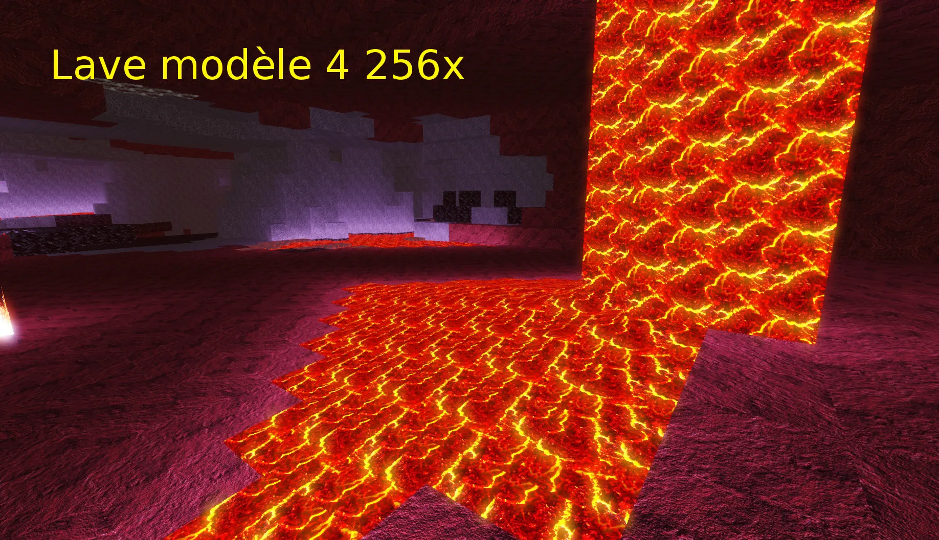 Lava models x9 256x 128x 64x — скриншот 3 (Текстуры, Minecraft)