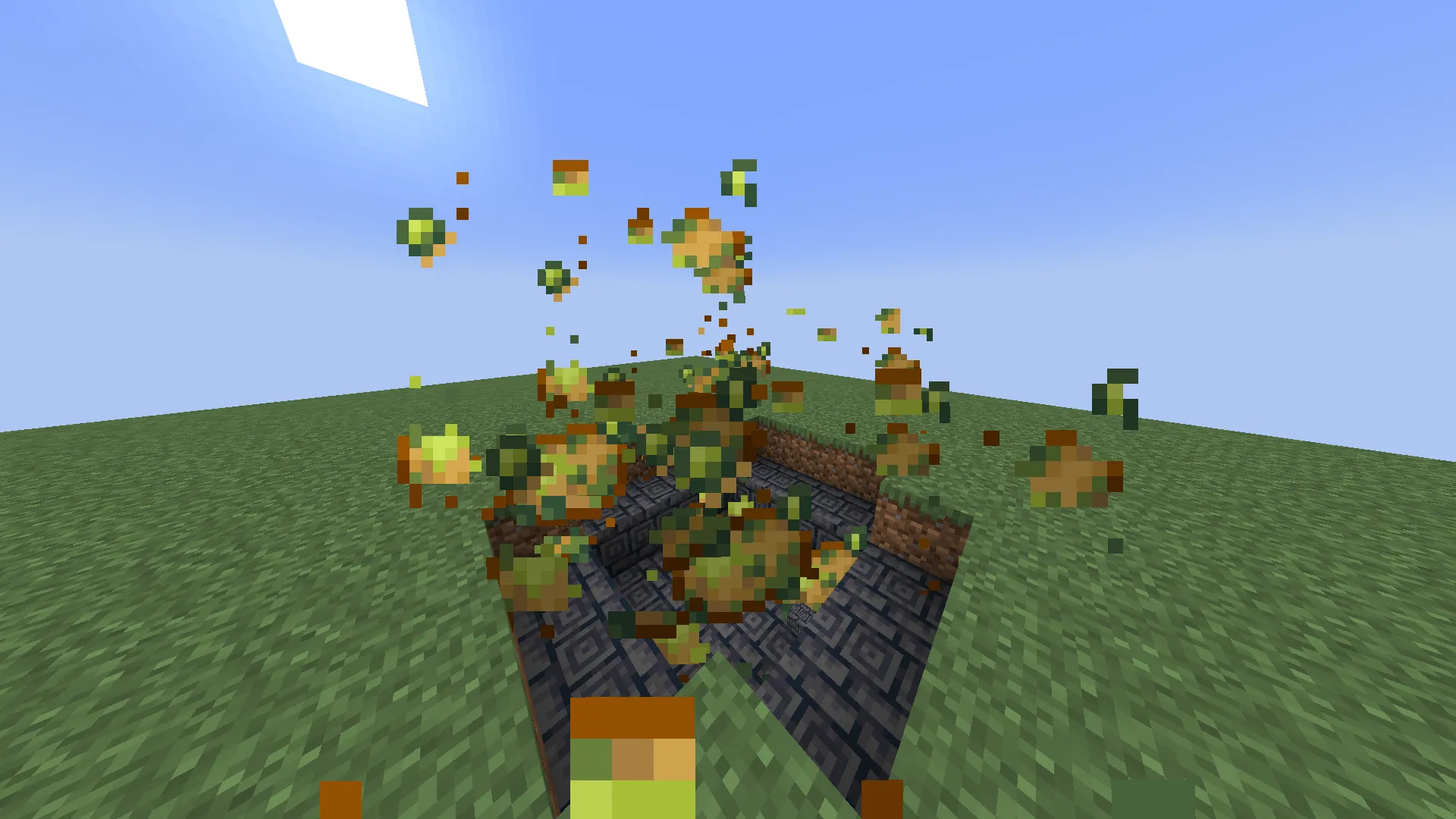 Potato update pack, Текстуры, Minecraft