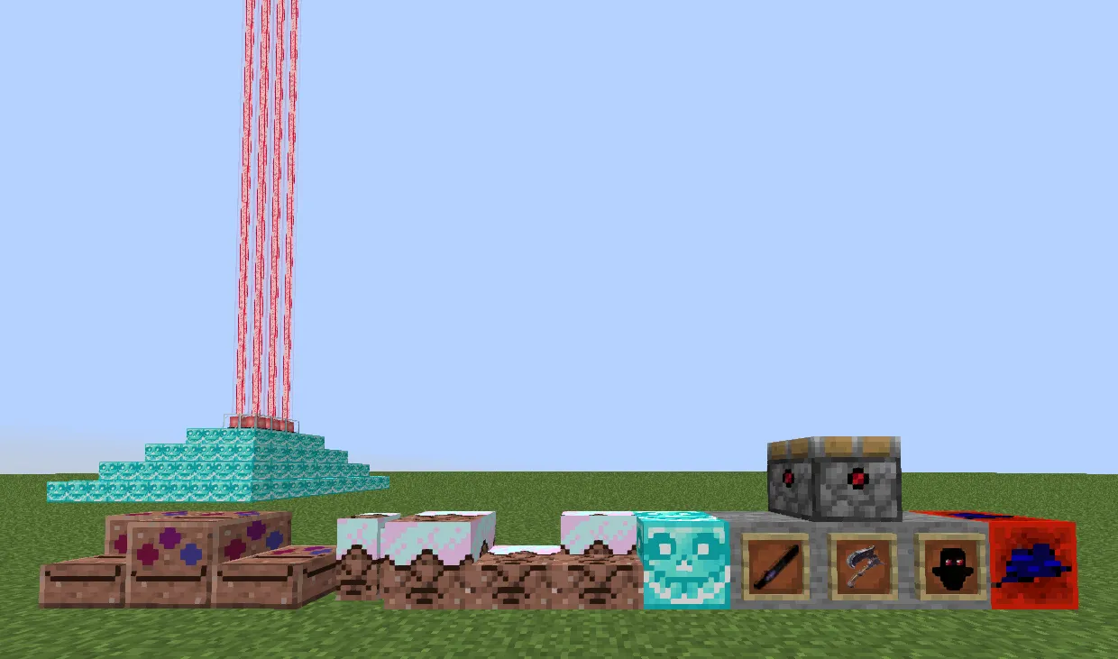 The Prison of No Return, Текстуры, Minecraft