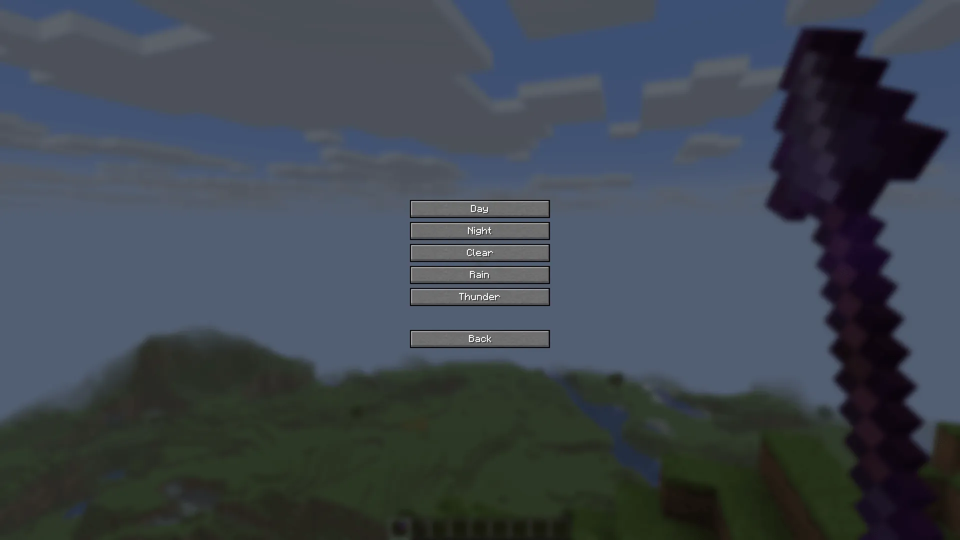 Enchanted Menu, Моды, Minecraft