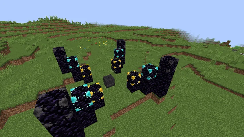 Crystalinite Ores — скриншот 6 (Моды, Minecraft)