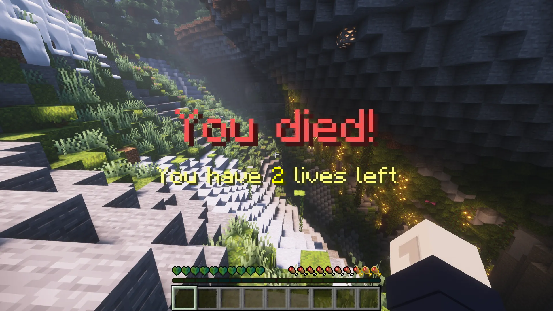 LivesCraft — скриншот 4 (Текстуры, Minecraft)