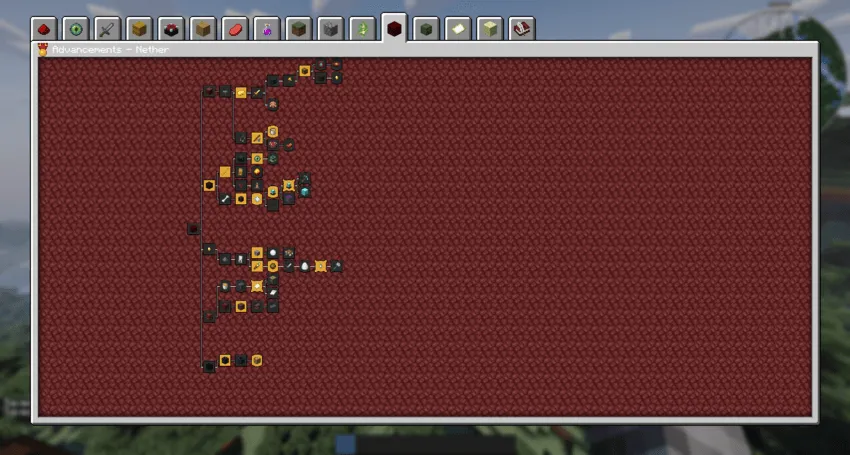 BlazeandCave's Advancements Datapack enhanced — скриншот 4 (Модпаки, Minecraft)