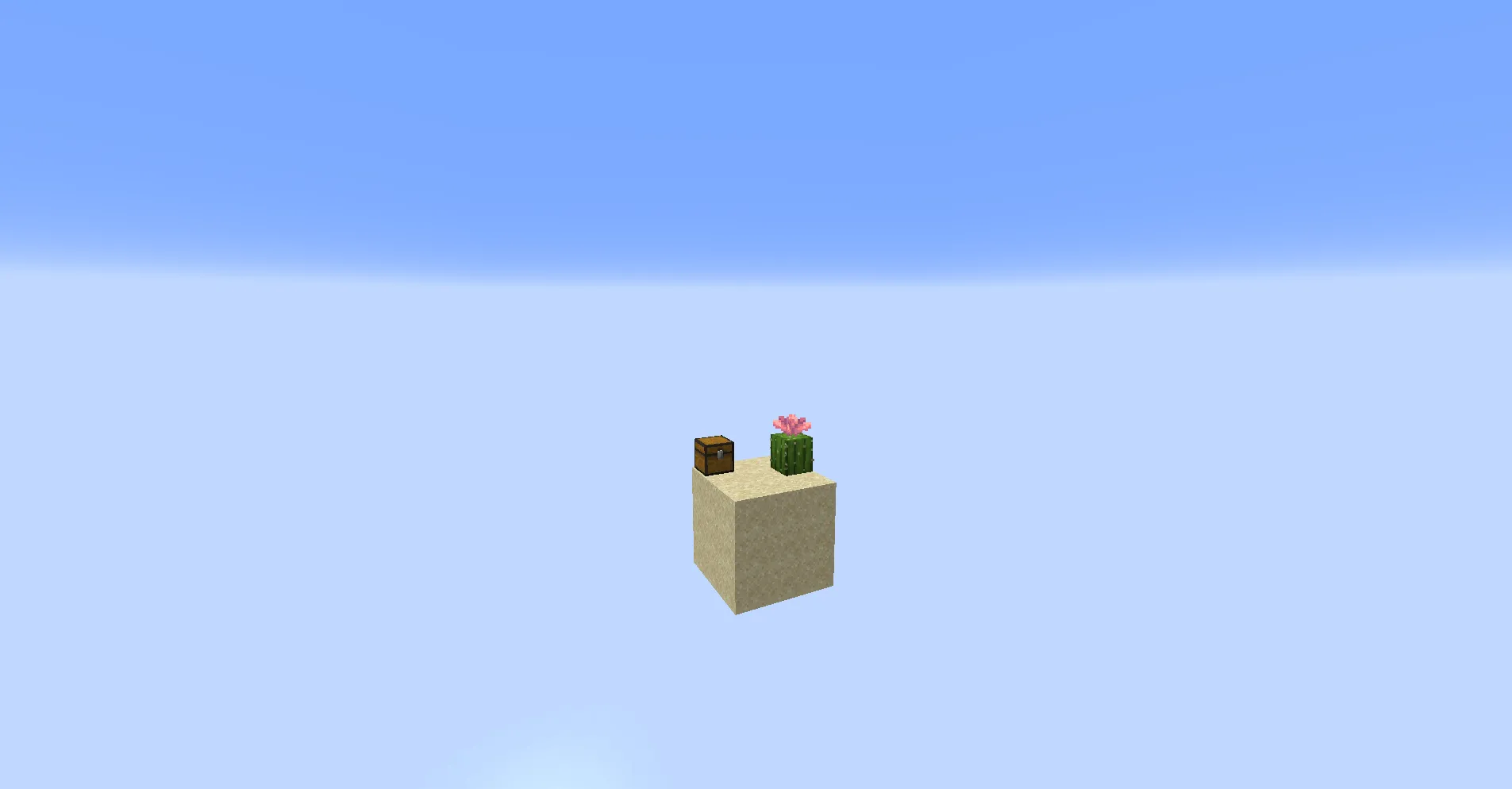 Drages Skyblock, Карты, Minecraft