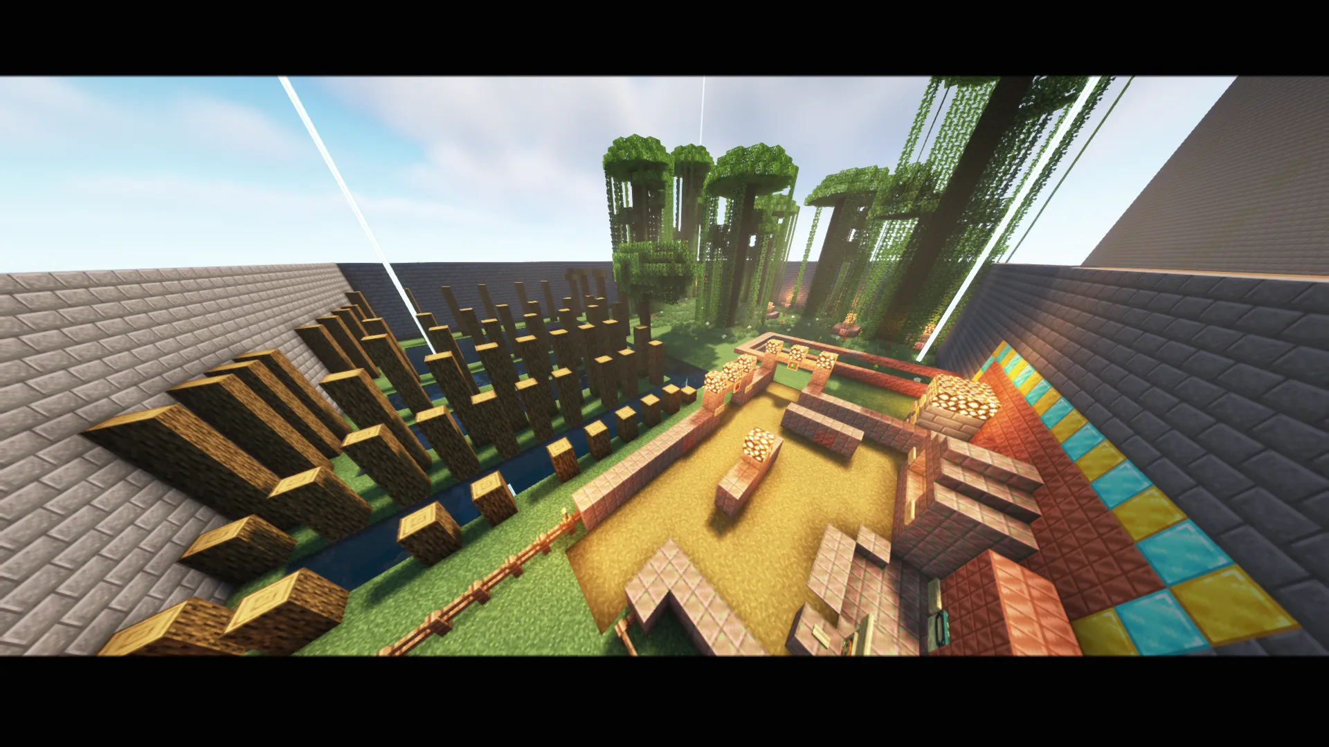 Let me free, Карты, Minecraft