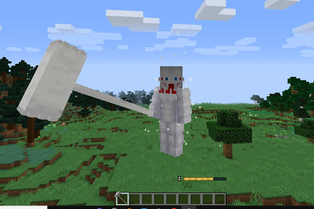 Titan Shifter, Аддоны, Minecraft