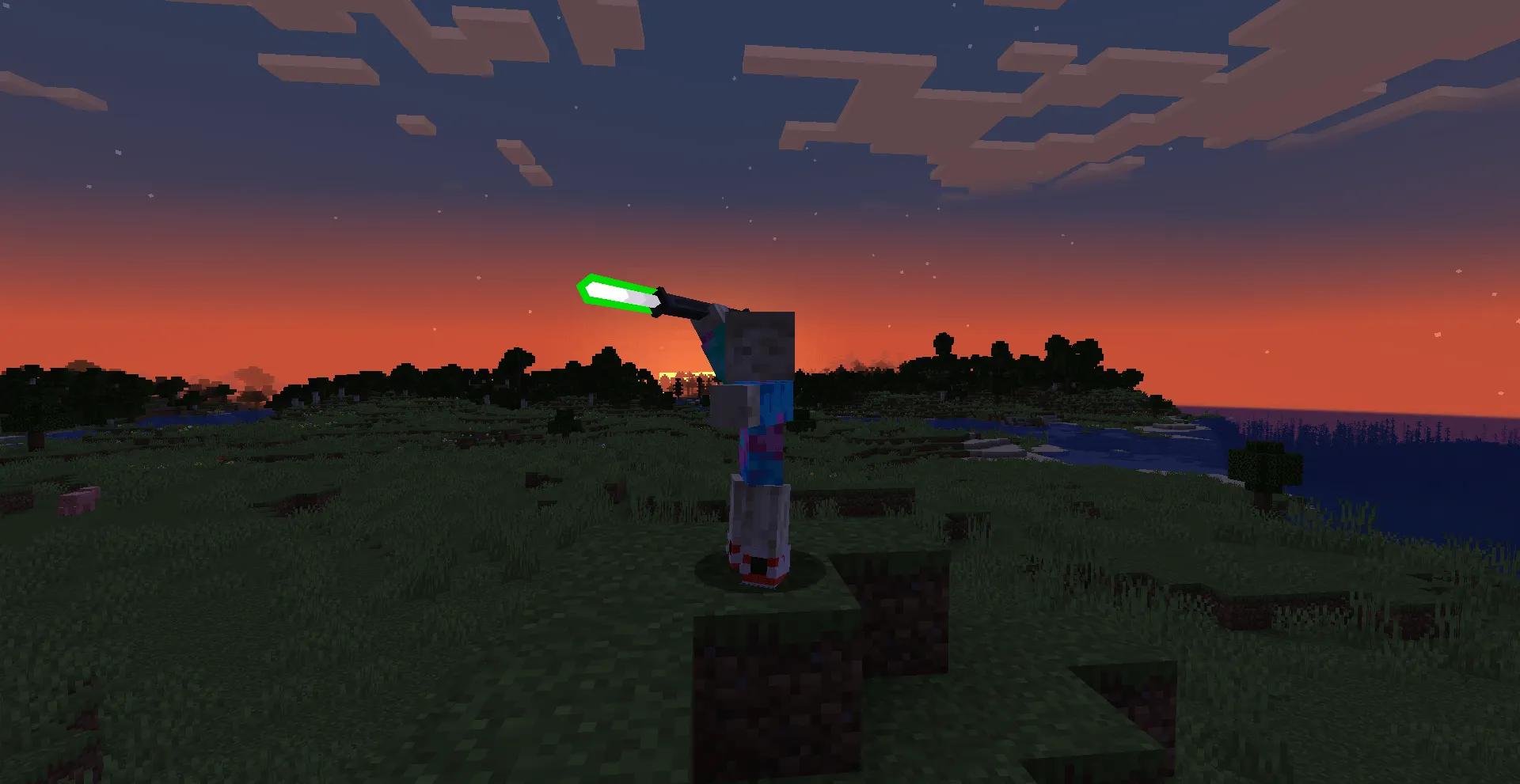 epxzzy's sabers, Моды, Minecraft