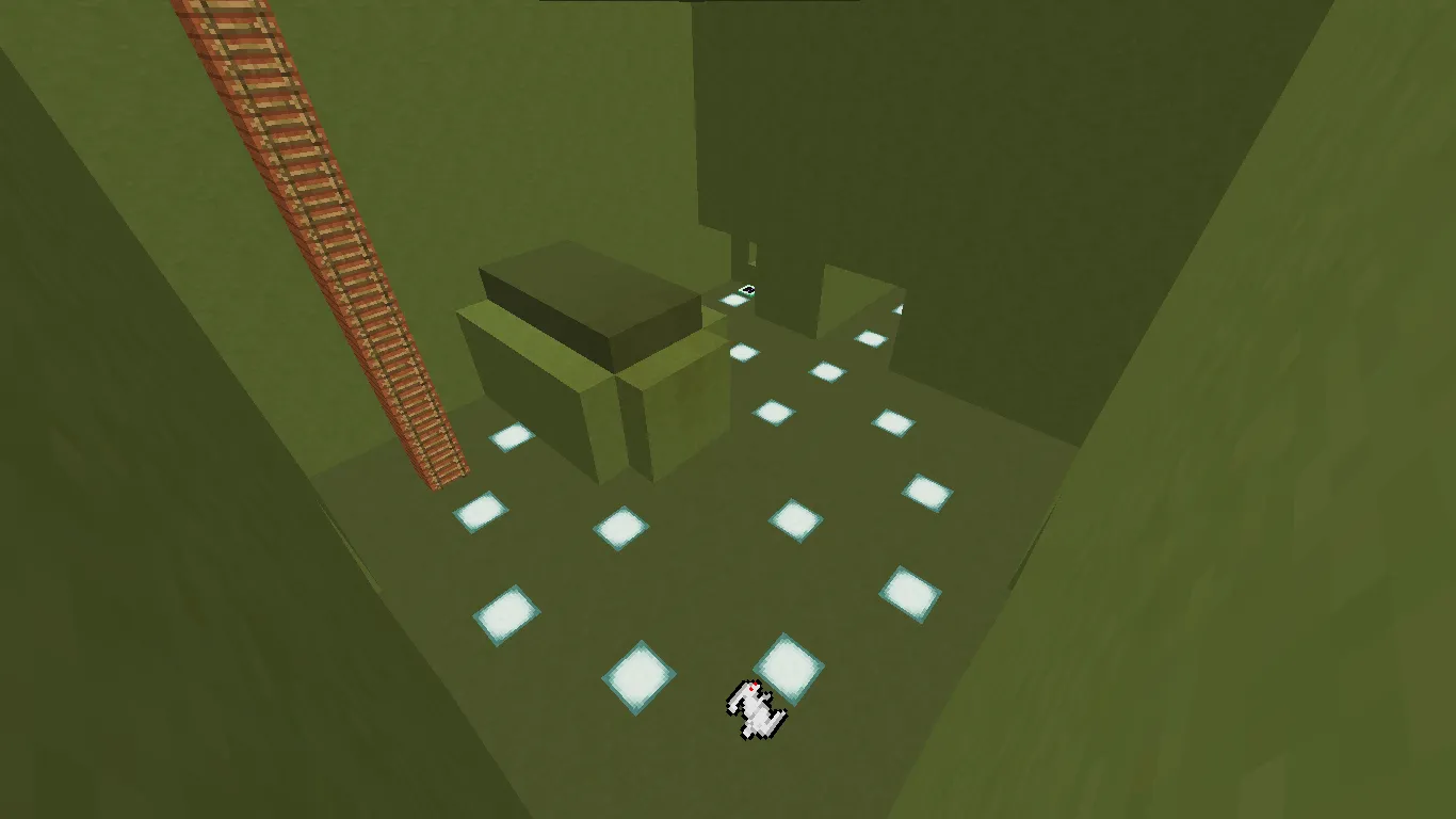 Look Up II The Historyless Story, Карты, Minecraft