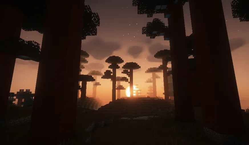 Mountain's Poem, Моды, Minecraft