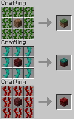 Crafty Extra Recipes, Моды, Minecraft