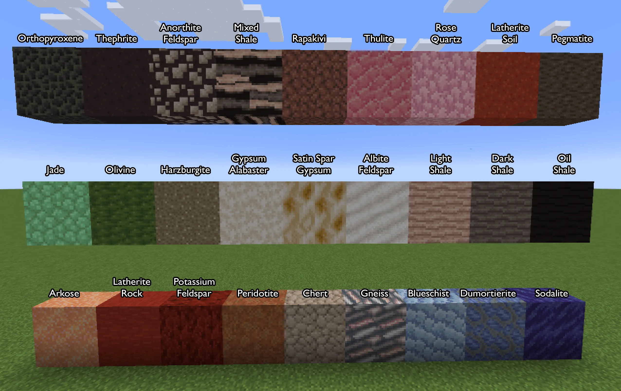 Antisolar Blocks — скриншот 5 (Моды, Minecraft)