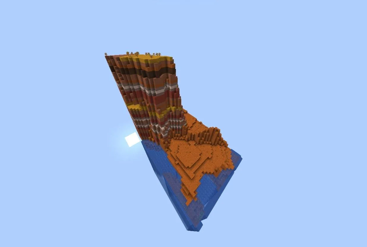 Skyblock TeenIslands BSdnh — скриншот 5 (Карты, Minecraft)