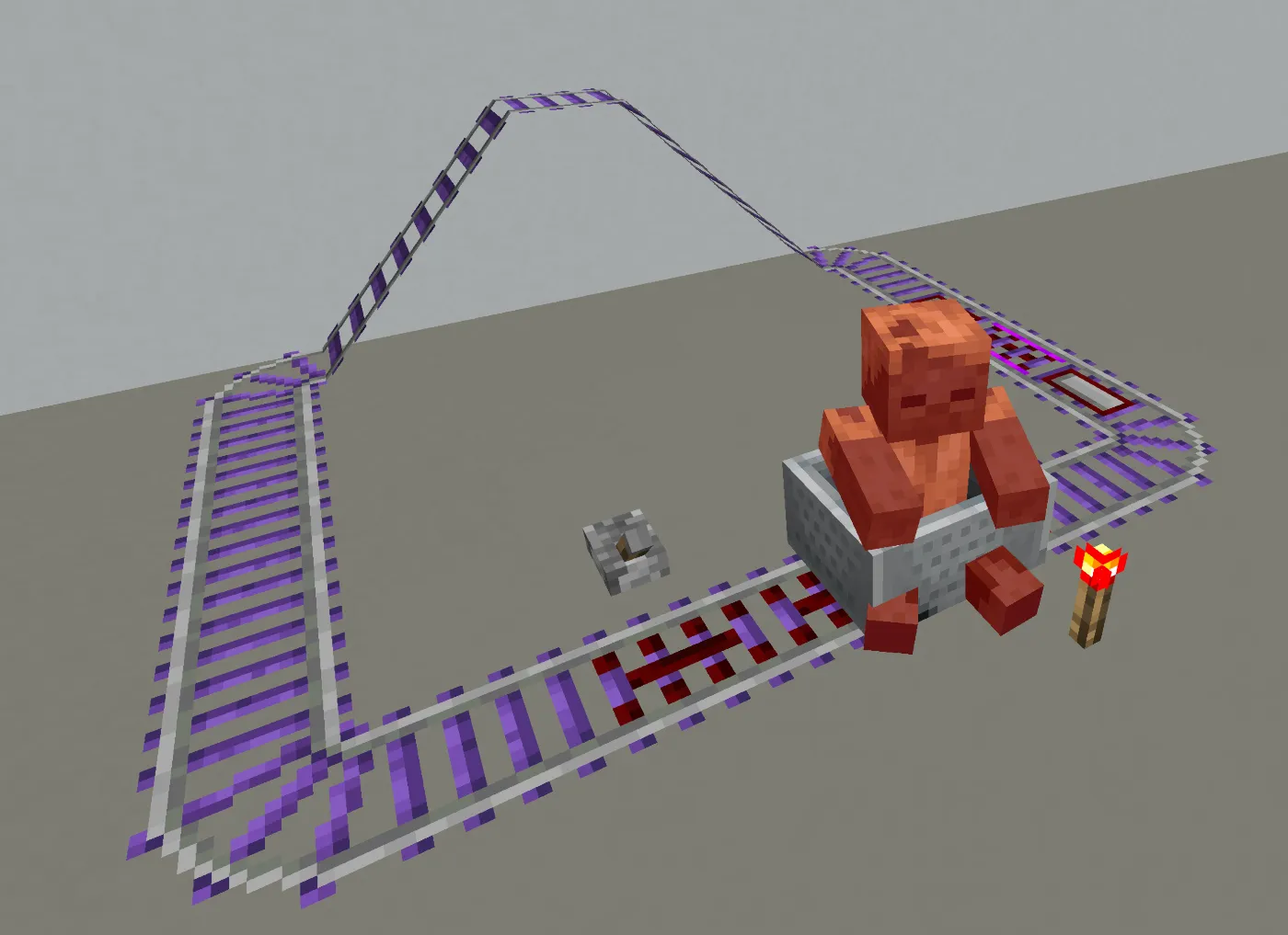Thingamajigs 2 Railroadways — скриншот 4 (Моды, Minecraft)